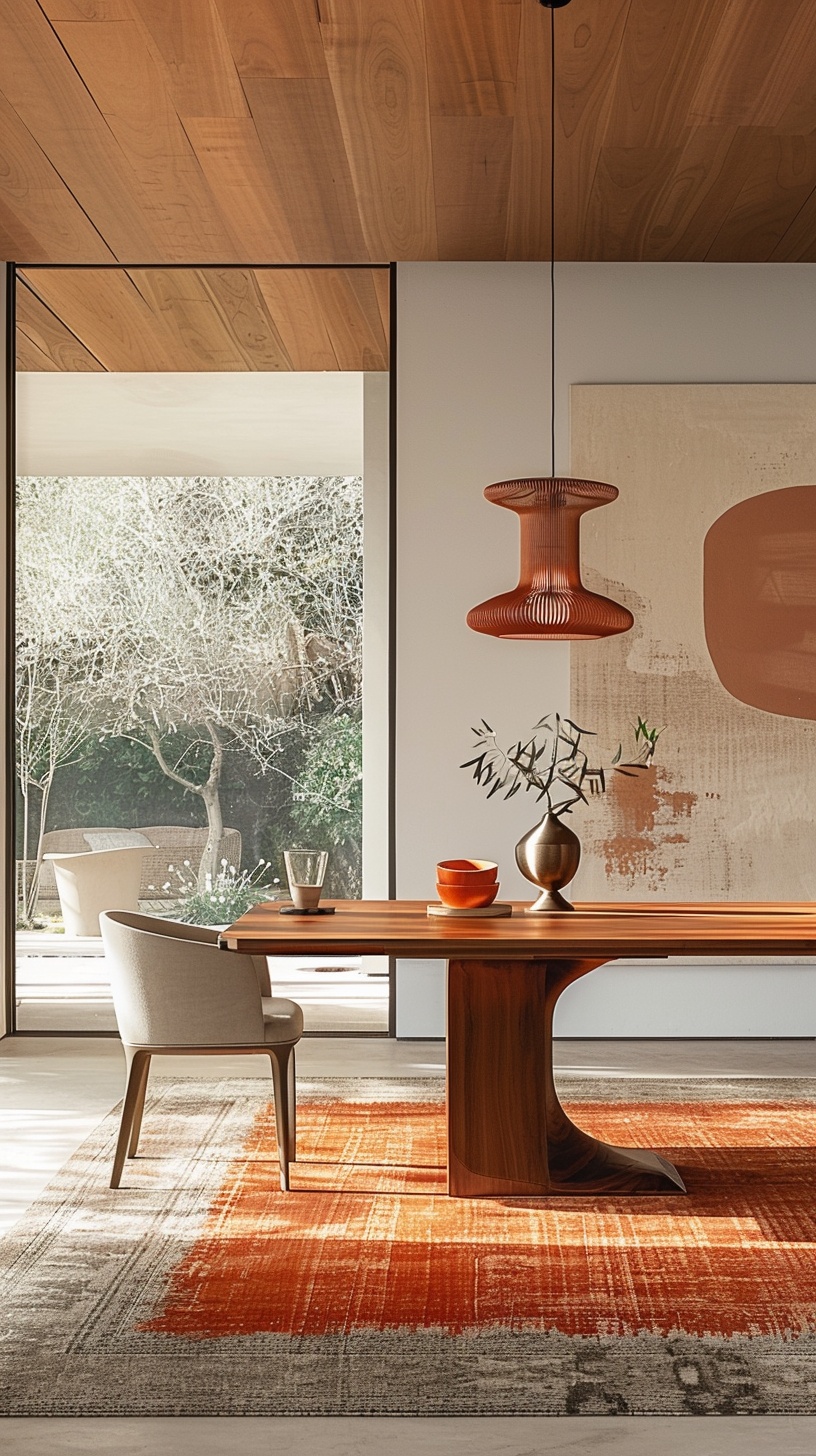 Modern Minimalist Table Design – #WT10049