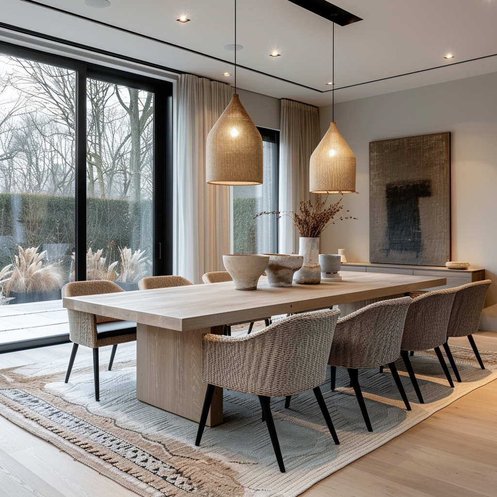 Modern Minimalist Table – #WT10059