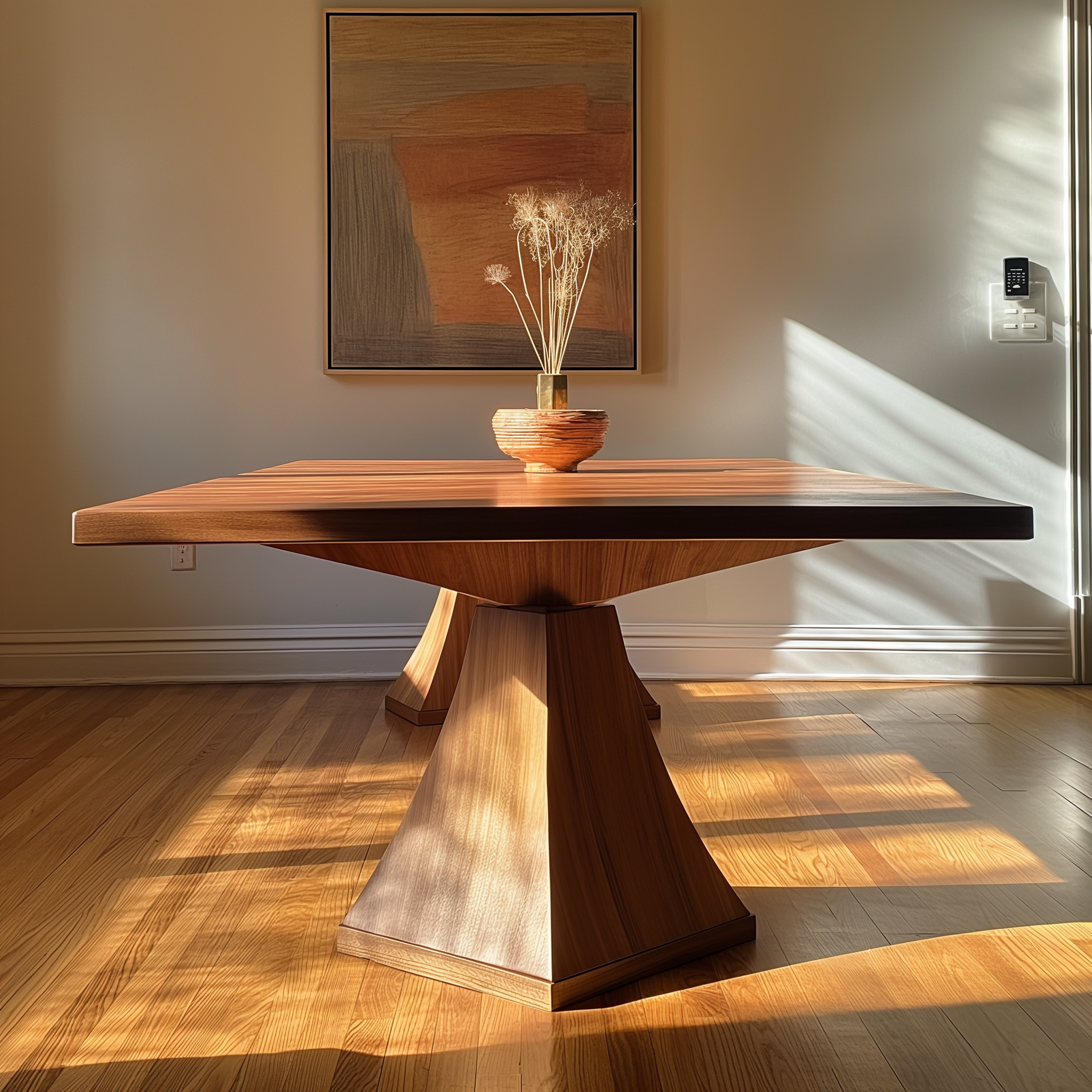 WoodTide Modern Table Design #233