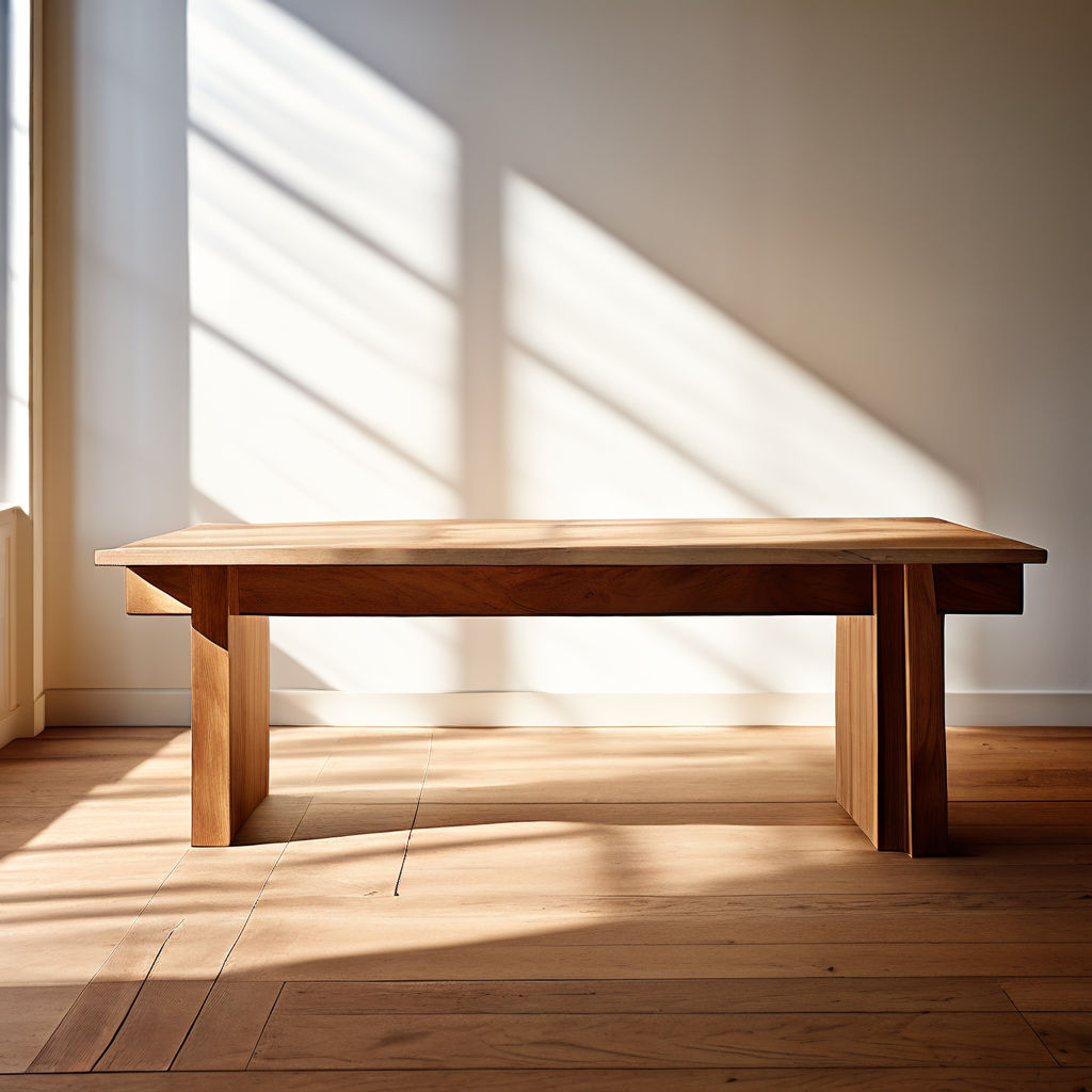 WoodTide Minimalist Table Concept – #WT10061
