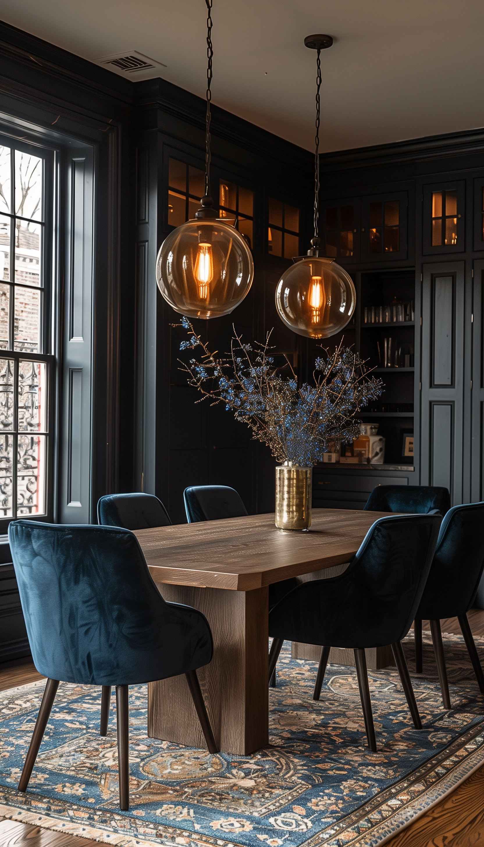 Simple Solid Wood Table – #WT10065