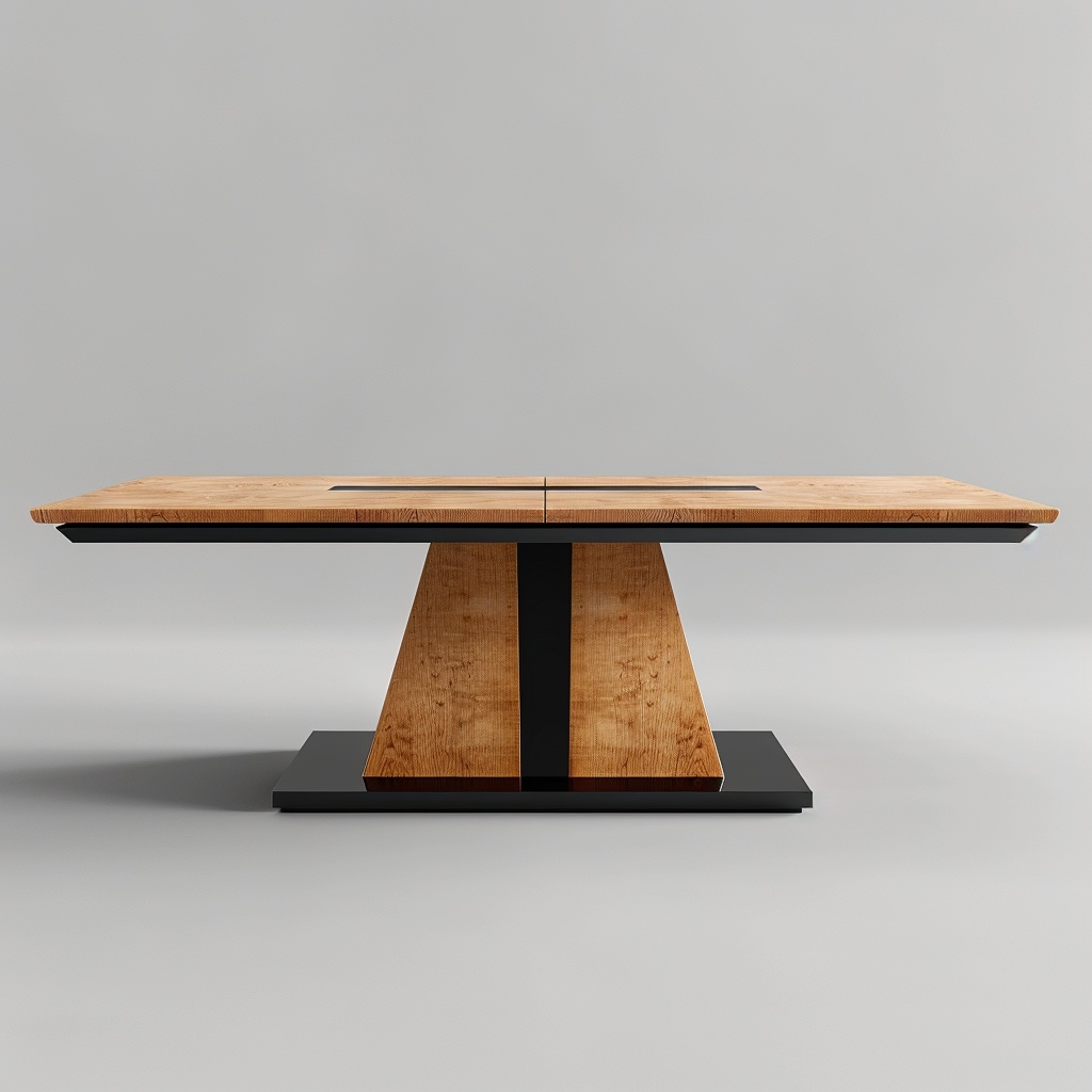 WoodTide Modern Table Design – #WT10064