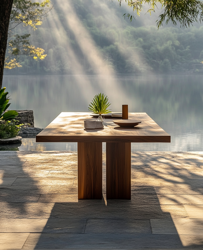 Simplistic Beauty – Minimalist Table Concept