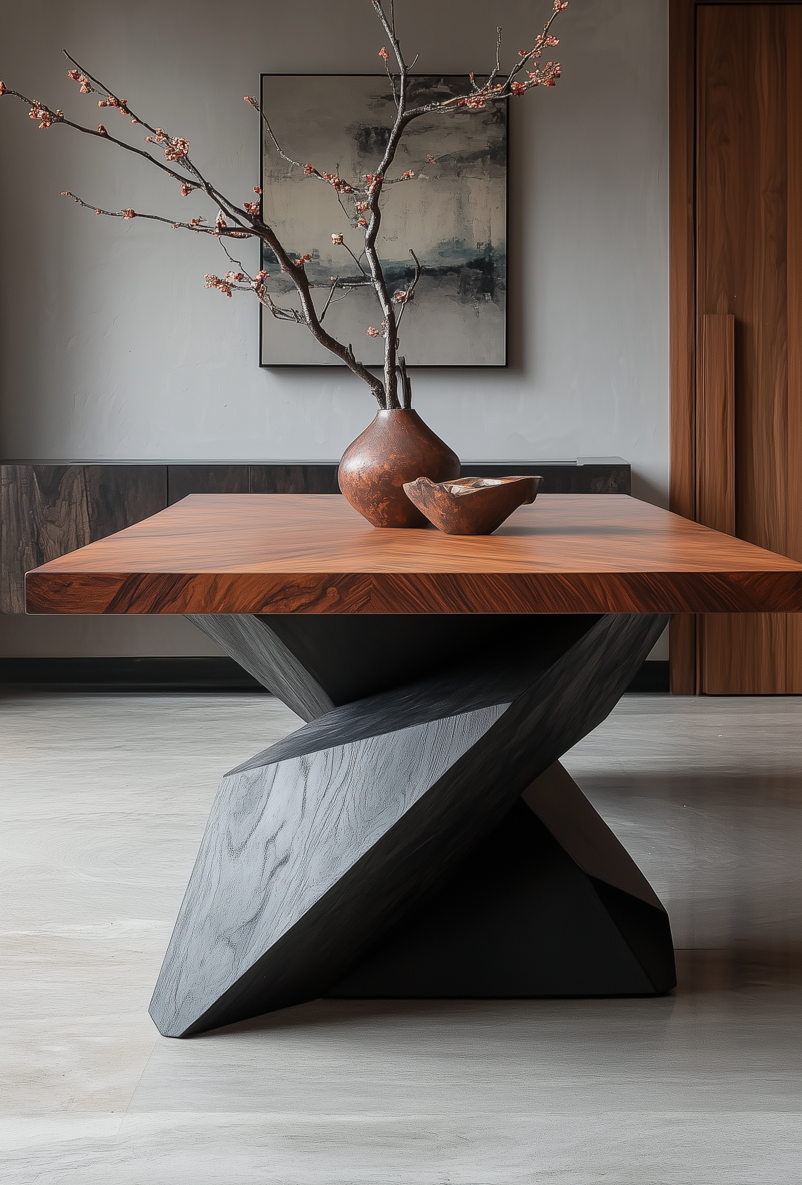 An Exploration In Geometry – Dining Table Concept – #WT10079